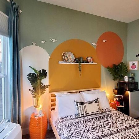 Charming And Cozy Studio Gaslamp! Perfectly Located In San Diego Downtown! Lägenhet Exteriör bild