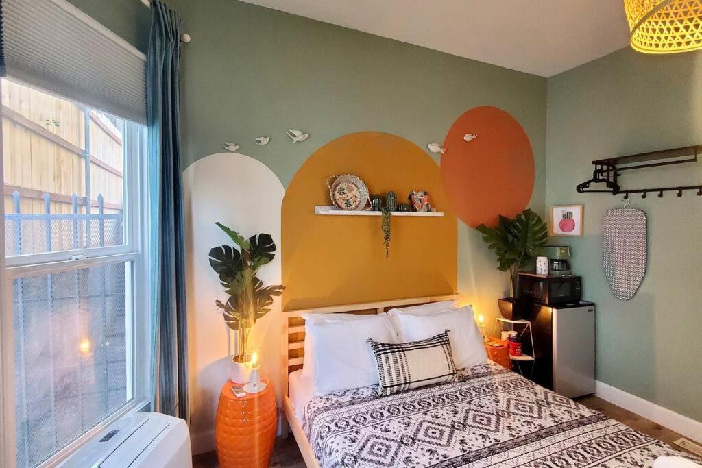 Charming And Cozy Studio Gaslamp! Perfectly Located In San Diego Downtown! Lägenhet Exteriör bild