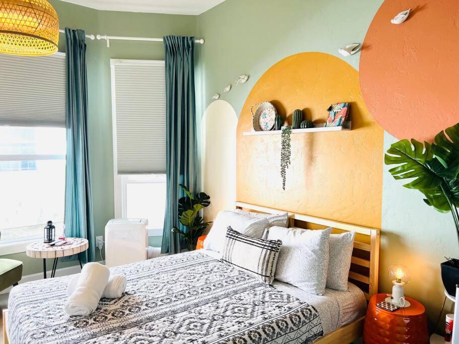 Charming And Cozy Studio Gaslamp! Perfectly Located In San Diego Downtown! Lägenhet Exteriör bild
