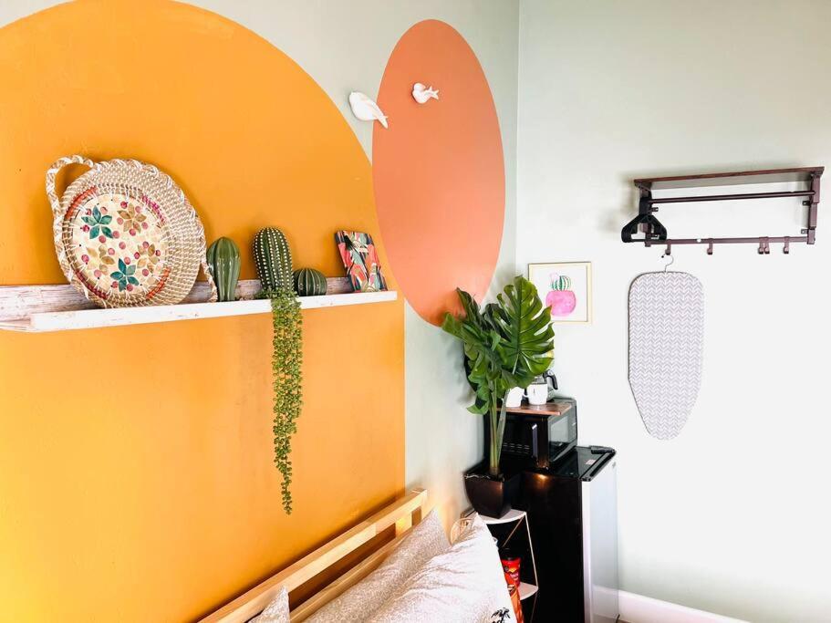 Charming And Cozy Studio Gaslamp! Perfectly Located In San Diego Downtown! Lägenhet Exteriör bild